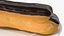 Eclair in Chocolate Glaze with Saucer model