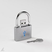 Padlock Pendrive