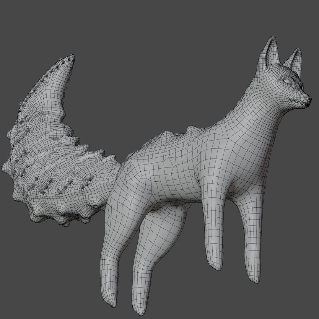 Toxic Fox 3D Model - TurboSquid 2084647
