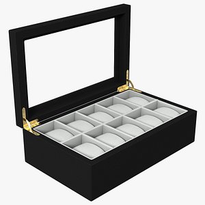 Watch Display Box Leather