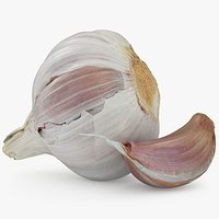 Garlic Pose 2