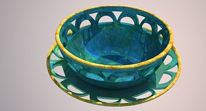 old bowl 3d max