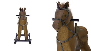 Rocking Horse 3D model