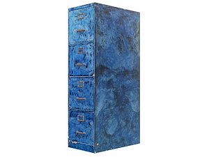 File Cabinet 3D model