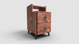 Side Table N60 3D