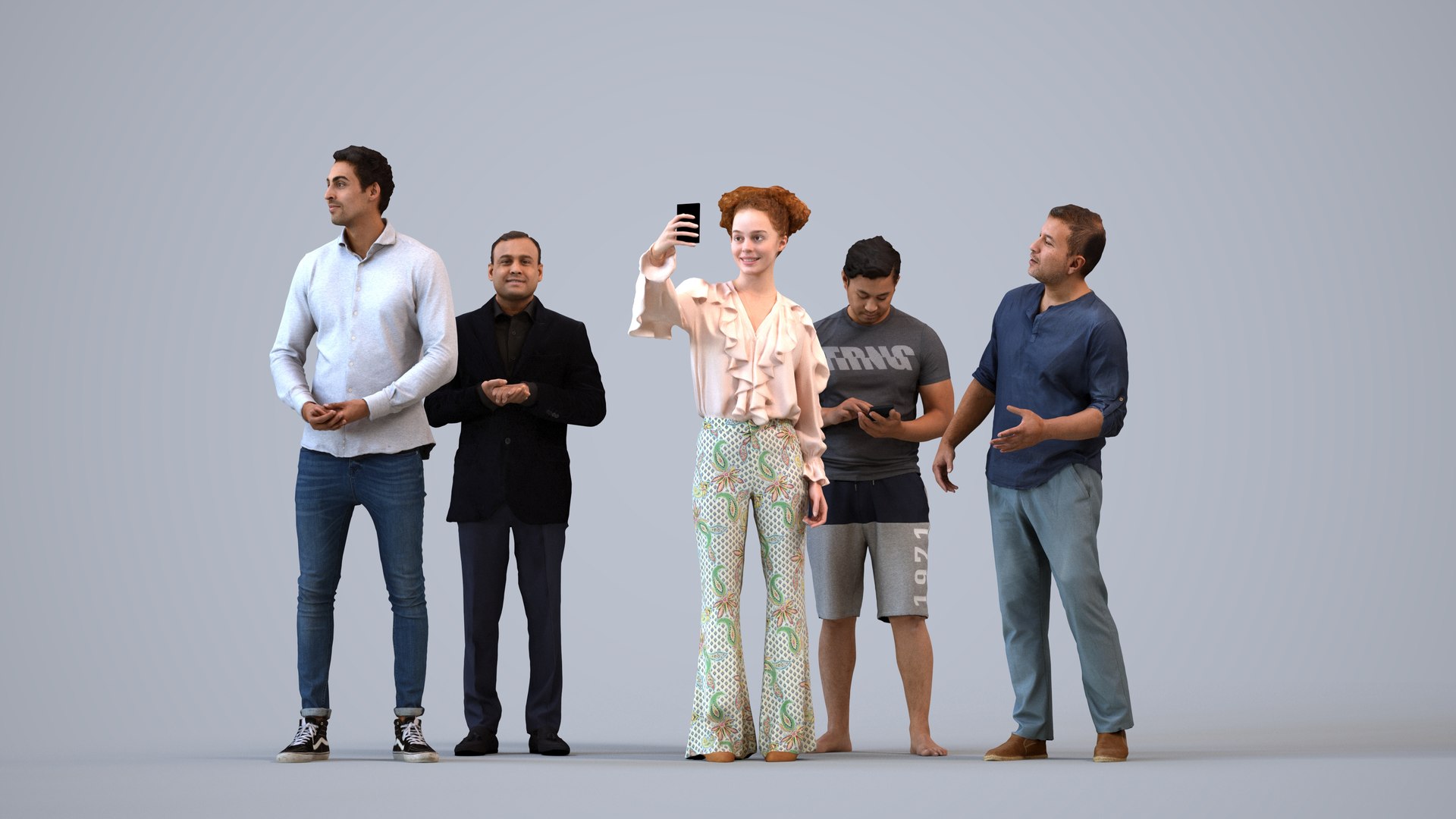Basics0202 - A set containing 5 models of male and female adults standing in casual attire in public 3D https://p.turbosquid.com/ts-thumb/Vq/1x0kQH/C9/basics_0202_cover_banner/jpg/1773243192/1920x1080/fit_q87/e2b555a966c629275e8a5308dac1896404f858e6/basics_0202_cover_banner.jpg