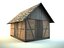 3d barn model