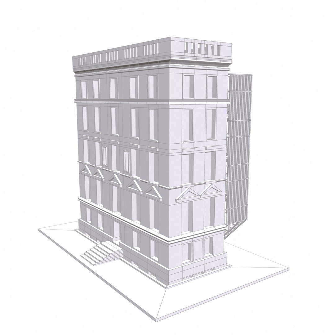 3D nyc building 1 - - TurboSquid 1613100