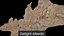 Spiky Cliff Formation - 3D PBR Model