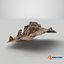 Spiky Cliff Formation - 3D PBR Model