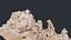 Spiky Cliff Formation - 3D PBR Model