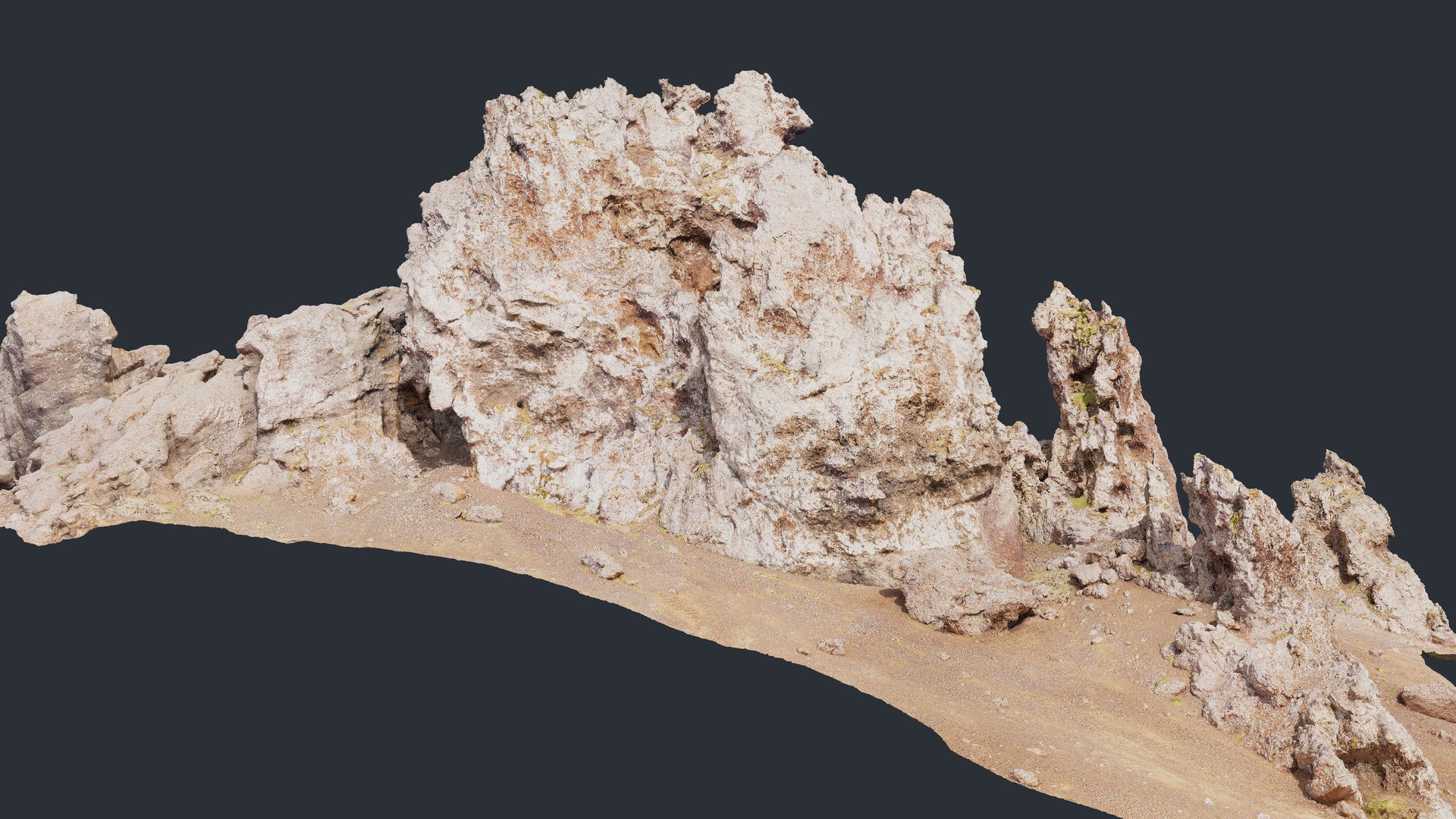 3D model Spiky Cliff Formation - 3D PBR Model https://p.turbosquid.com/ts-thumb/Vq/3QrHaY/gs/2/jpg/1774608163/1920x1080/fit_q87/c90037f79b4f21389a3a73175ceecc26e4817667/2.jpg