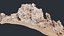 Spiky Cliff Formation - 3D PBR Model