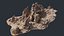 Spiky Cliff Formation - 3D PBR Model