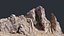 Spiky Cliff Formation - 3D PBR Model