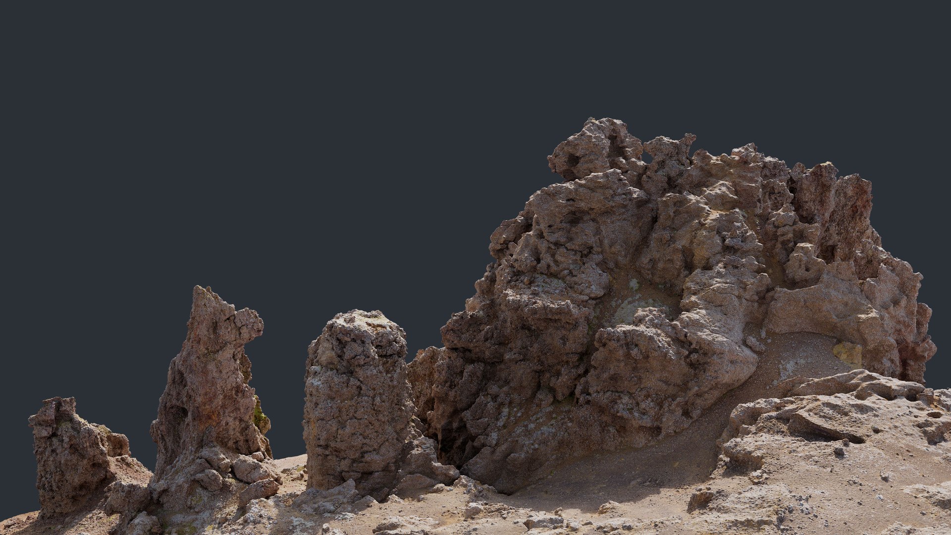 3D model Spiky Cliff Formation - 3D PBR Model https://p.turbosquid.com/ts-thumb/Vq/3QrHaY/rY/7/jpg/1774608139/1920x1080/fit_q87/54d6277c1b06c290389c51c816f2acbd1e3da5c3/7.jpg