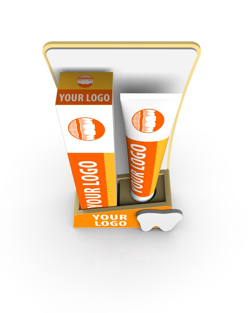 3D Glorifier Toothpaste - TurboSquid 2422327