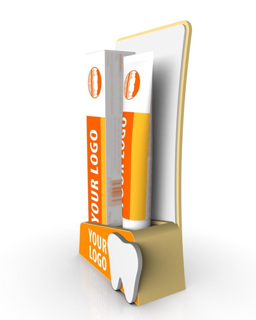 3D Glorifier Toothpaste - TurboSquid 2422327