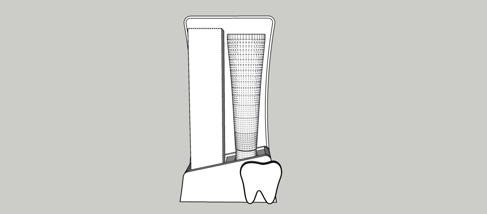 3D Glorifier Toothpaste - TurboSquid 2422327
