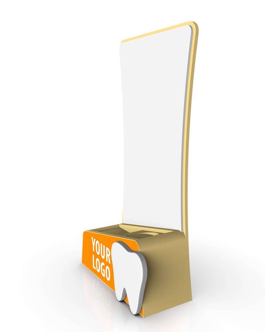 3D Glorifier Toothpaste - TurboSquid 2422327
