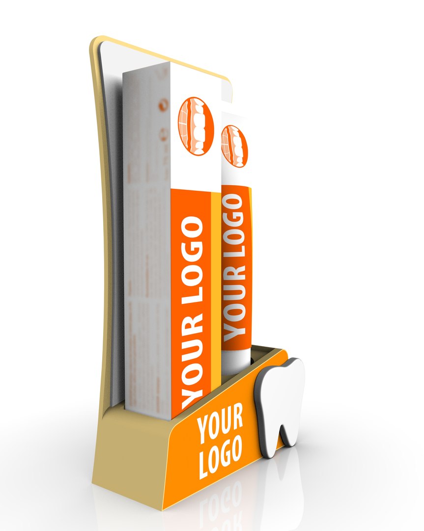 3D Glorifier Toothpaste - TurboSquid 2422327