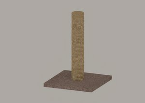 Cat Scratcher 3D