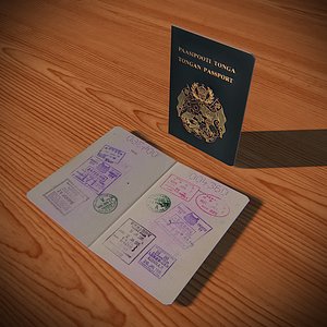 blender tongan passport