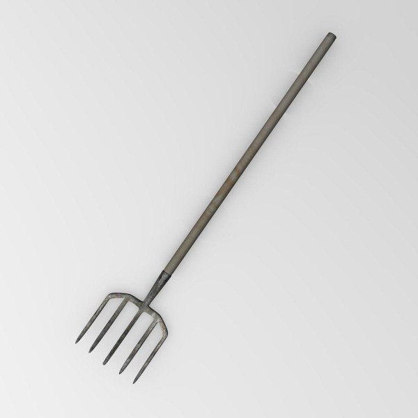 3d lwo pitchfork pitch fork