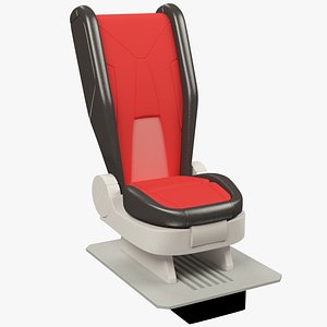 space ship seat 3D