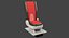 Cartoon Space Ship Seat V2