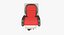 Cartoon Space Ship Seat V2