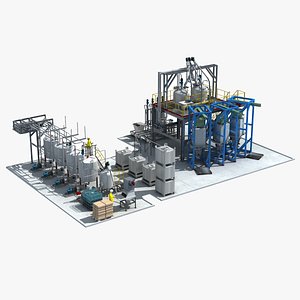 Industrial Equipment 4 model