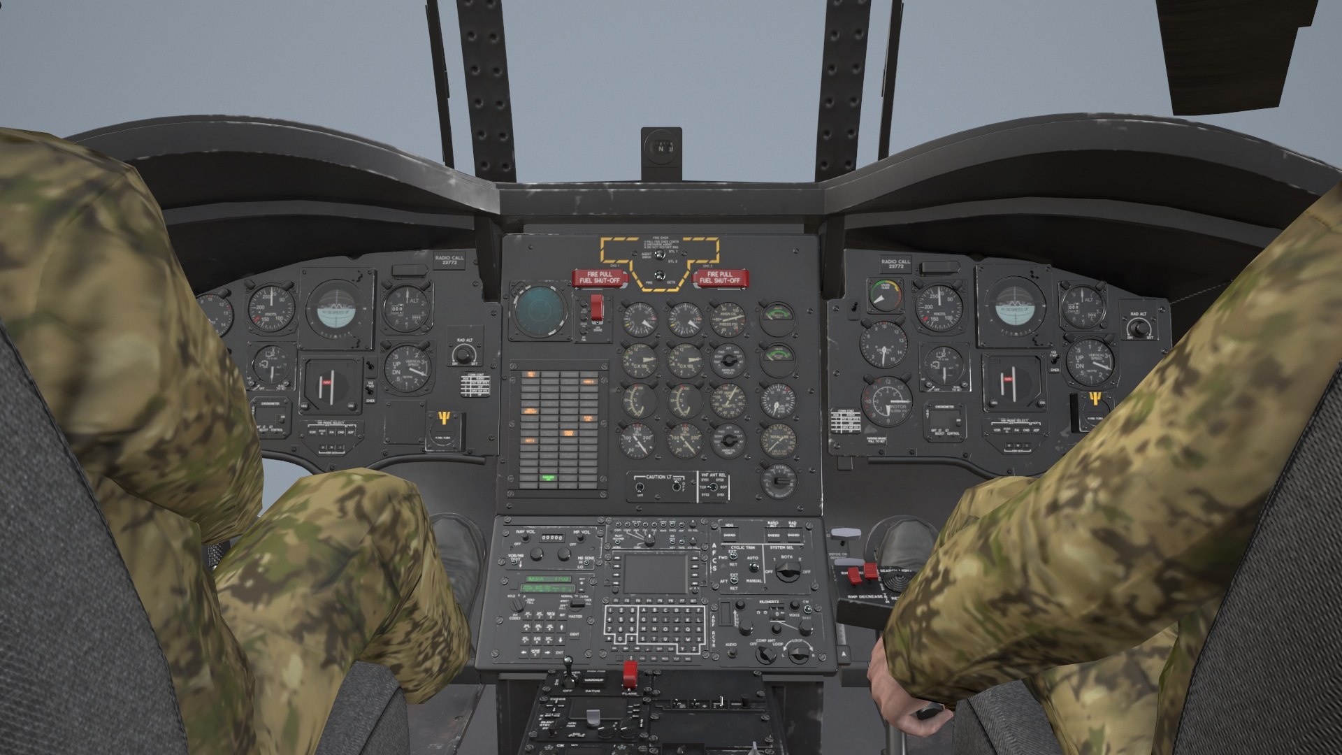 3D CH-47 Chinook RCAF Basic Animation - TurboSquid 2170251