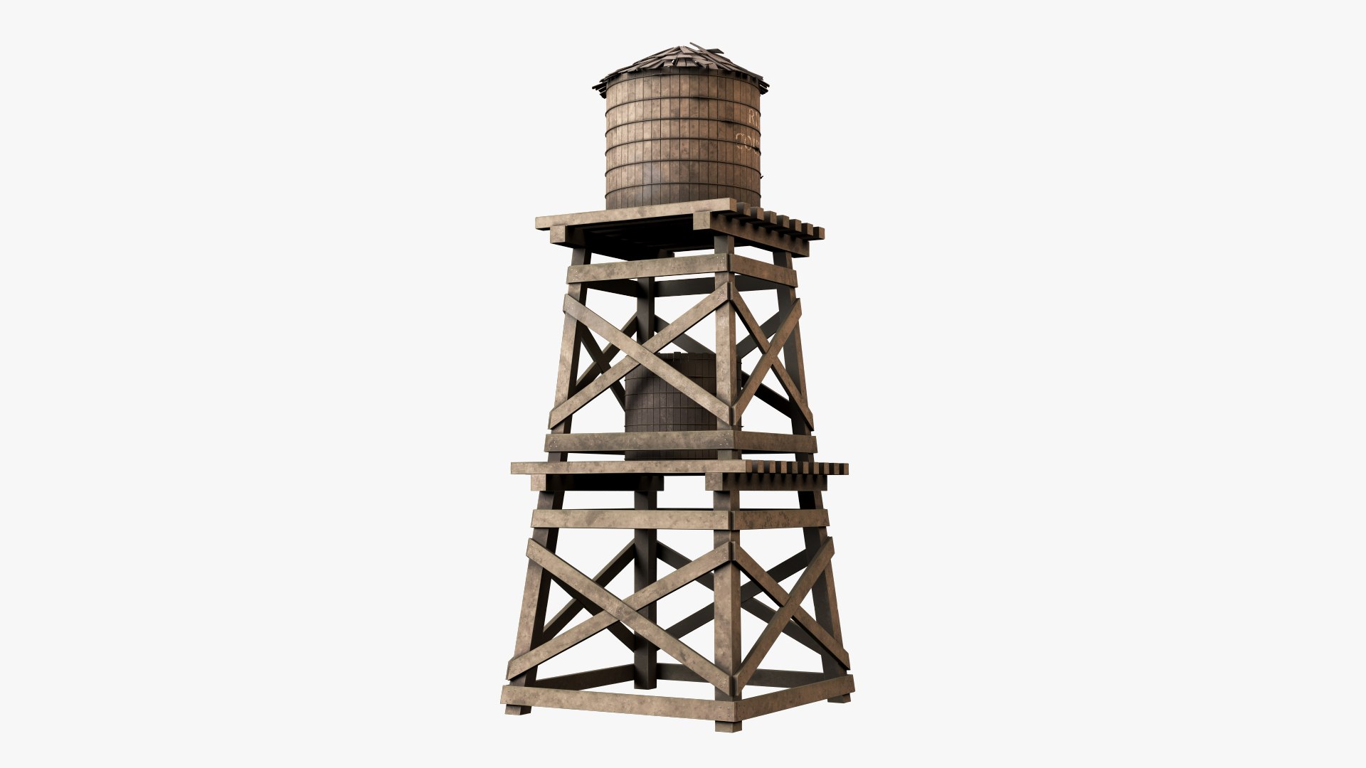 3D model Old Water Tower V3 https://p.turbosquid.com/ts-thumb/Vq/BX1KH5/3j/oldwatertowerv3_03/jpg/1629701861/1920x1080/fit_q87/66a12114163469377e63e418e62df6af420c28c1/oldwatertowerv3_03.jpg