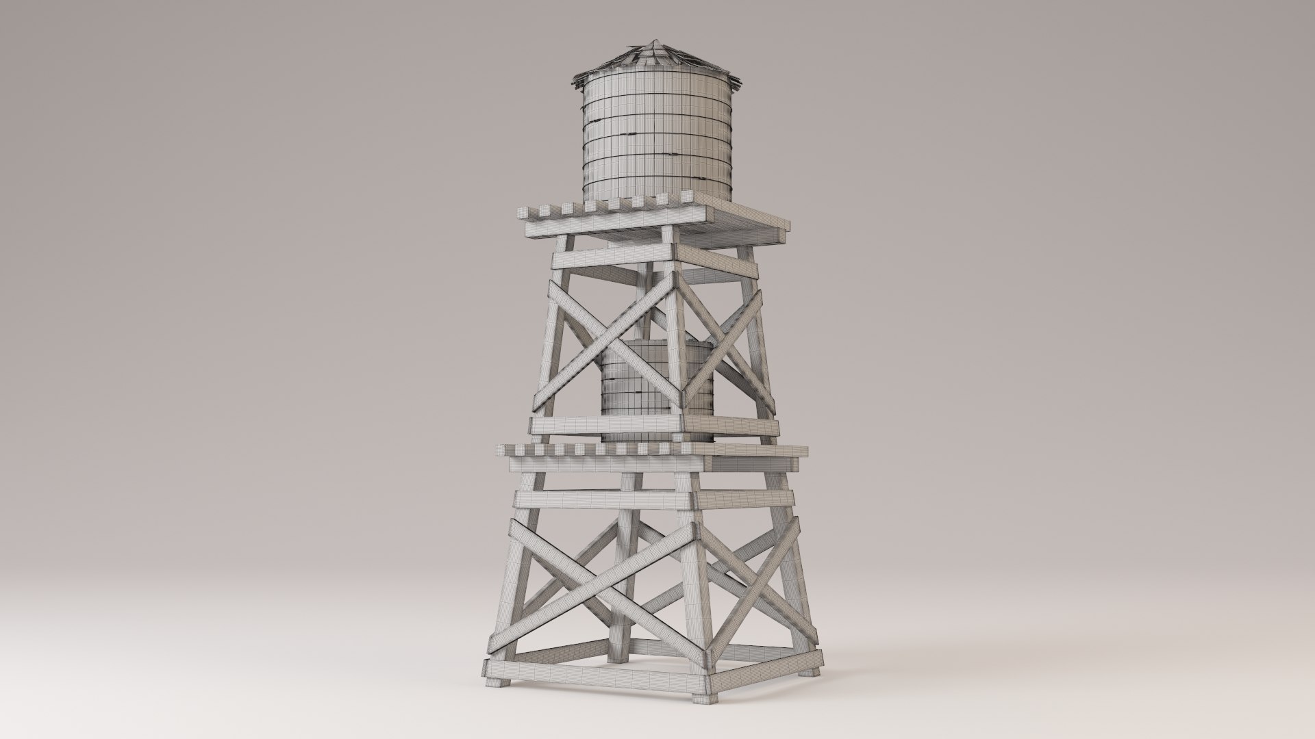 3D model Old Water Tower V3 https://p.turbosquid.com/ts-thumb/Vq/BX1KH5/Sf/wire_07/jpg/1629702938/1920x1080/fit_q87/9f22a3777c3bef56dd57721028aa138cf324913e/wire_07.jpg