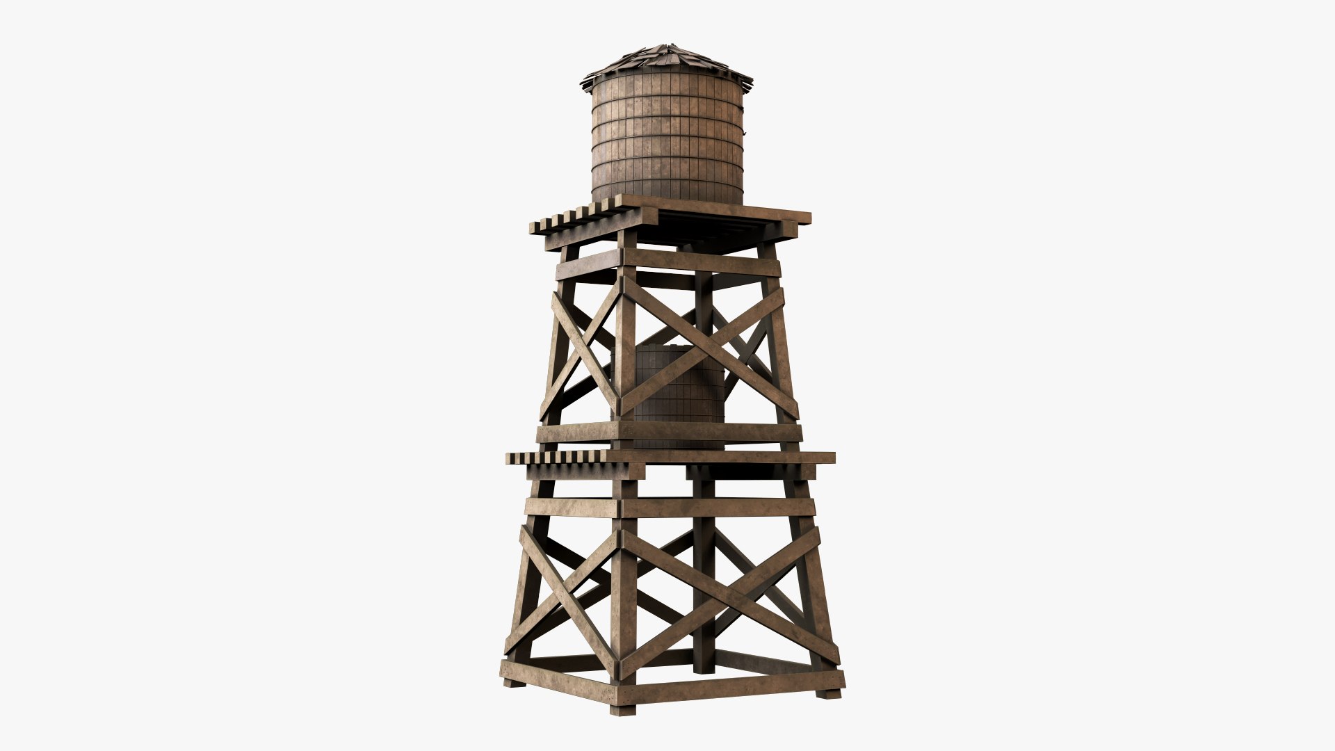 3D model Old Water Tower V3 https://p.turbosquid.com/ts-thumb/Vq/BX1KH5/wS/oldwatertowerv3_05/jpg/1629701885/1920x1080/fit_q87/ac1eb5b894539957433f51eb57369e8a52557a6e/oldwatertowerv3_05.jpg