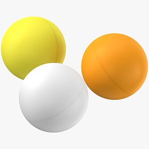 Ping Pong Ball Set