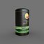 lattina di tè Lipton Green Gunpowder 100g