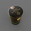 lattina di tè Lipton Green Gunpowder 100g