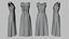 Dress 02 Abstract Sound Wave