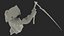 Grim Reaper Holds Out Scythe 3D model