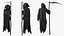 Grim Reaper Holds Out Scythe 3D model