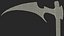 Grim Reaper Holds Out Scythe 3D model