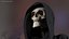 Grim Reaper Holds Out Scythe 3D model