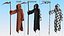 Grim Reaper Holds Out Scythe 3D model
