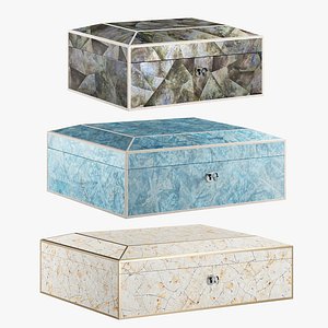 Decorative Luxury Jewelry Boxes