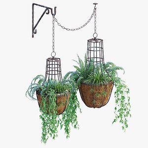 3D Abari caged two model