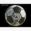Bola de futebol clássico low-poly