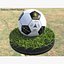Bola de futebol clássico low-poly