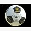 Bola de futebol clássico low-poly